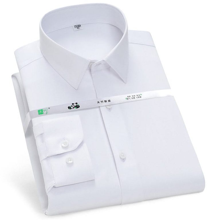 Classic White Dress Shirt — D&S Clothing Alteration & Dry Cleaning, Birmingham