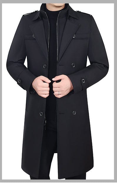 Trench Coat — Tailored Silhouette — D&S Clothing Alteration & Dry Cleaning, Birmingham