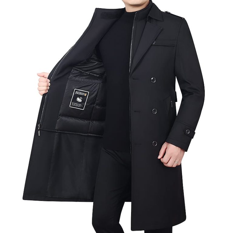 Trench Coat — Zip-Out Lining — D&S Clothing Alteration & Dry Cleaning, Birmingham