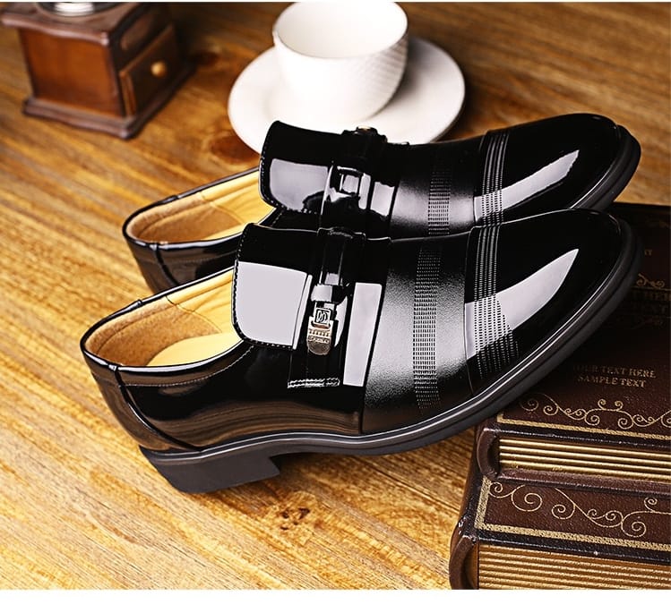 Patent Leather Oxfords — D&S Clothing Alteration & Dry Cleaning, Birmingham