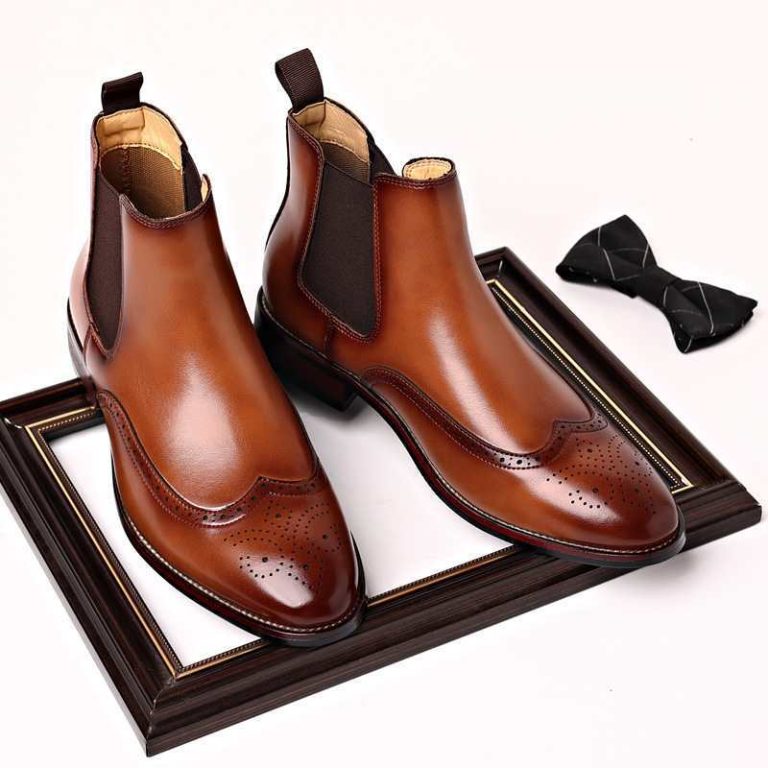 Classic Leather Brogues — D&S Clothing Alteration & Dry Cleaning, Birmingham