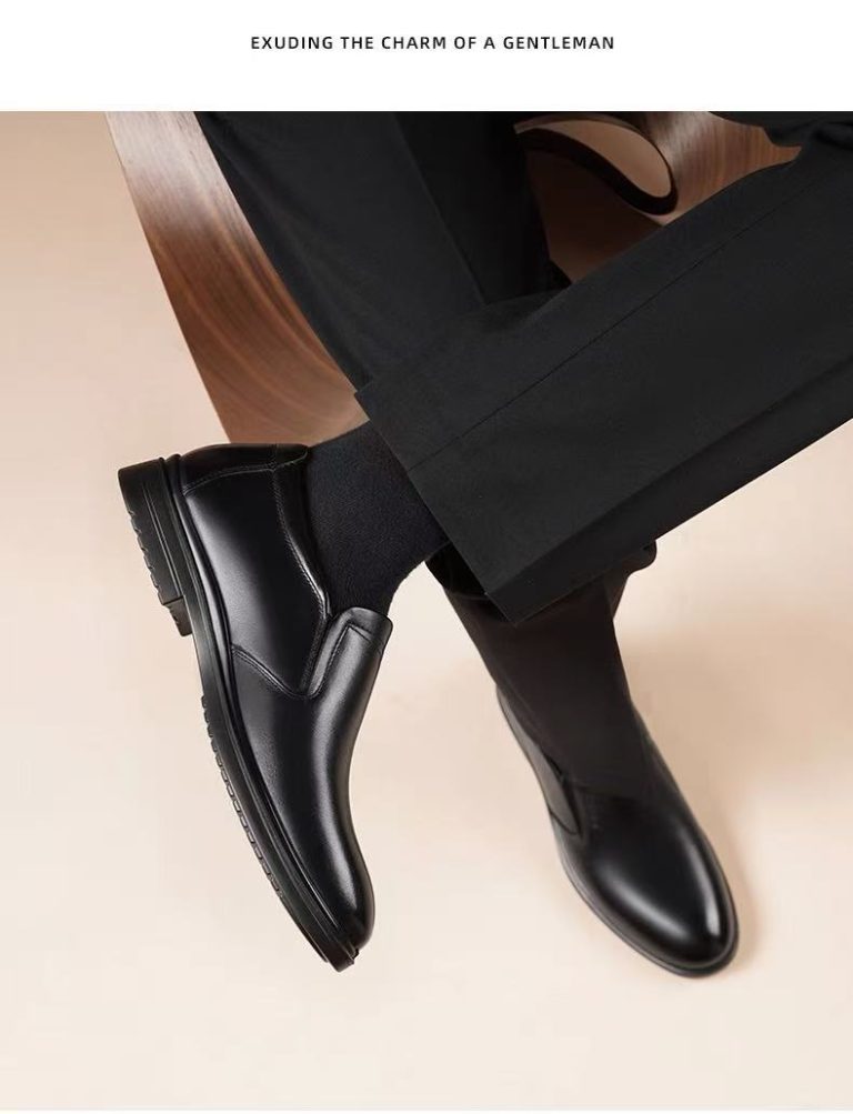 Chelsea Boots — Slip-On — D&S Clothing Alteration & Dry Cleaning, Birmingham