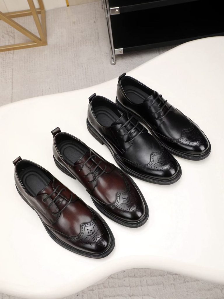 Leather Derby Shoes — D&S Clothing Alteration & Dry Cleaning, Birmingham