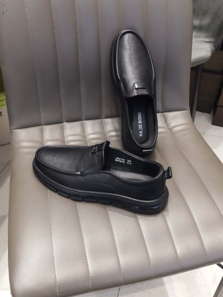 Black Leather Loafers — D&S Clothing Alteration & Dry Cleaning, Birmingham