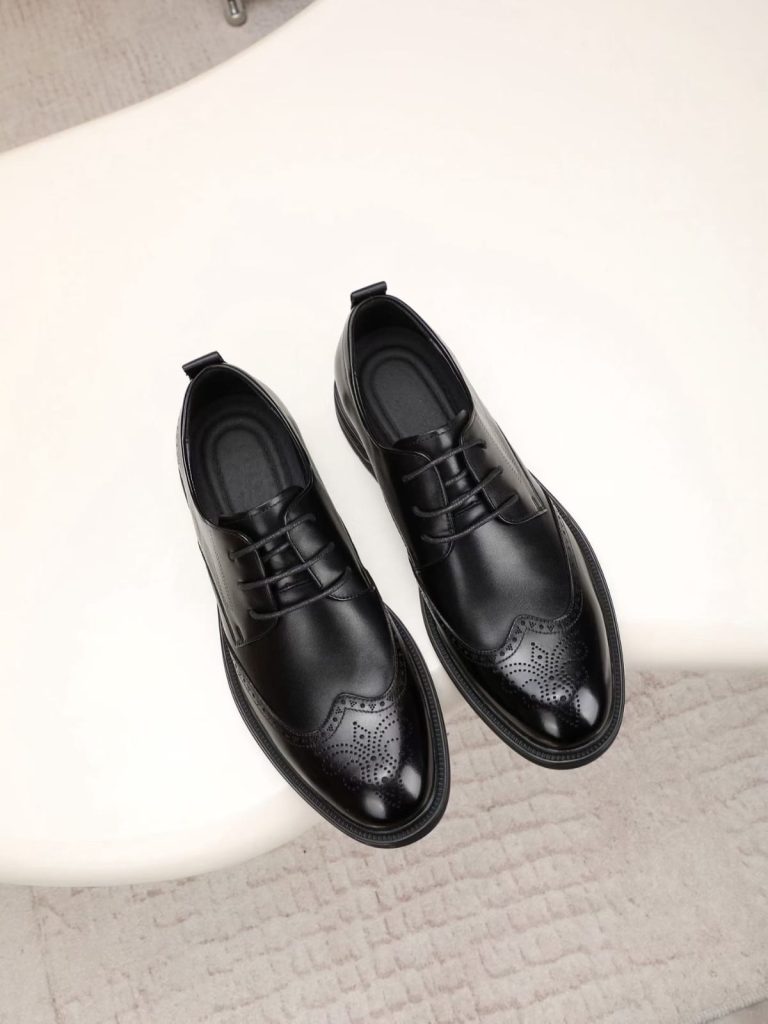 Brown Leather Derby Shoes — D&S Clothing Alteration & Dry Cleaning, Birmingham