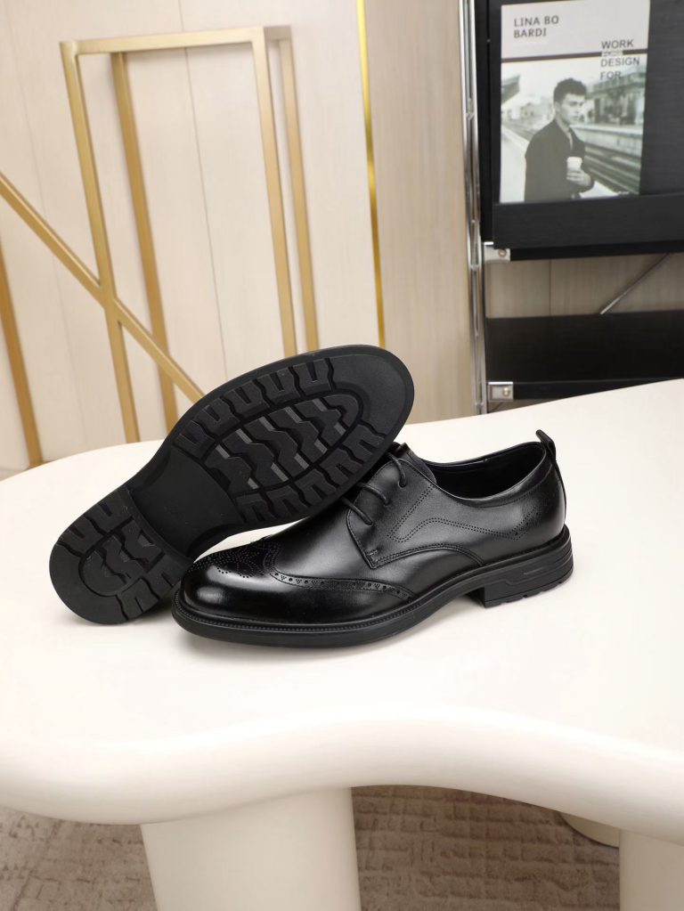 Classic Black Oxfords — D&S Clothing Alteration & Dry Cleaning, Birmingham