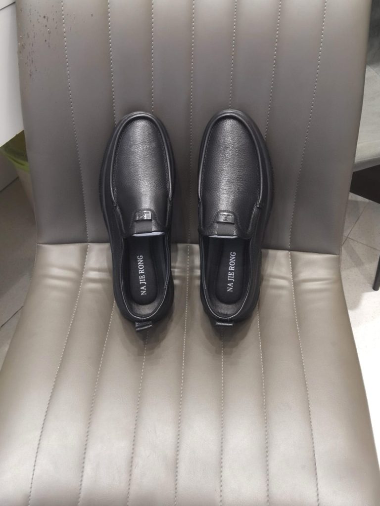 Black Leather Loafers — Casual — D&S Clothing Alteration & Dry Cleaning, Birmingham