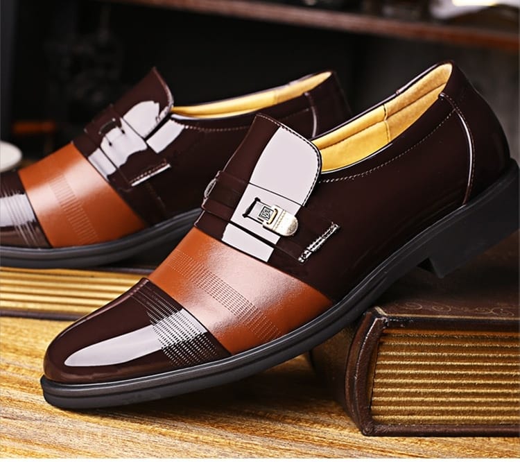 Brogue Shoes — Classic Fit — D&S Clothing Alteration & Dry Cleaning, Birmingham