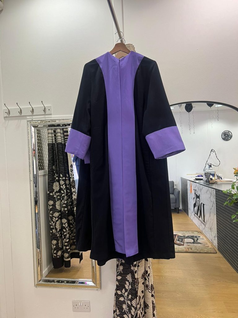 Academic Gown — D&S Clothing Alteration & Dry Cleaning, Birmingham