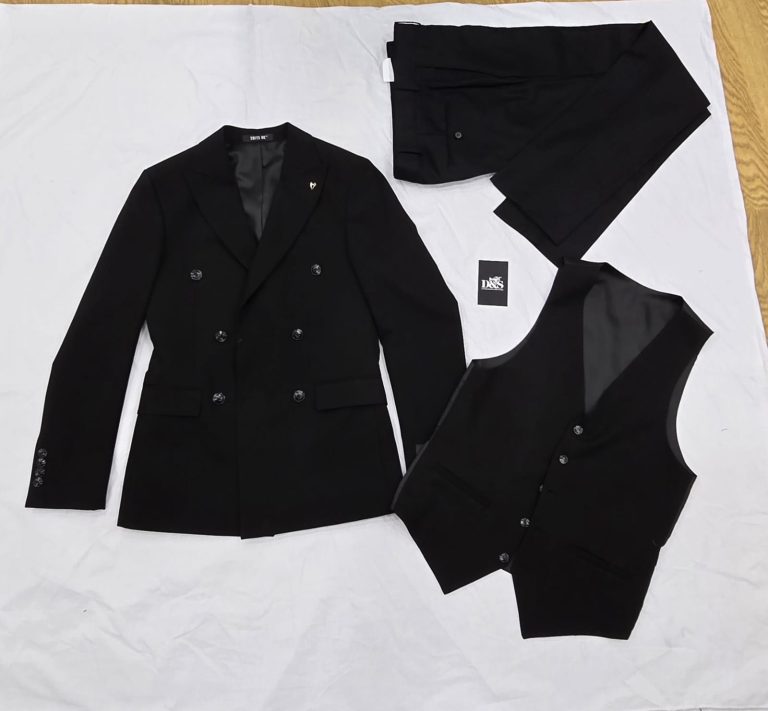 Three-Piece Suit — D&S Clothing Alteration & Dry Cleaning, Birmingham